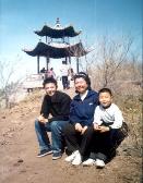 王克民溫馨的一家