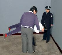 酷刑演示：開飛機，