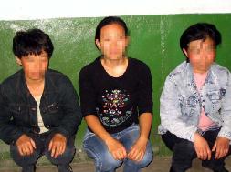 罰蹲（真人演示圖）