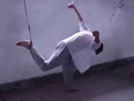酷刑演示：吊銬的一種