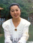 陳淑華的小妹陳洪平遺照