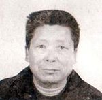 四川雙流縣法輪功學員李家彬遺照