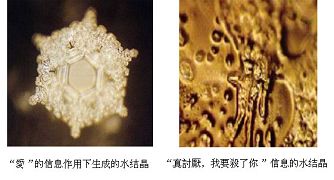 水結晶圖片