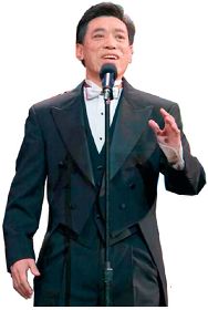 '著名男高音歌唱家關貴敏'