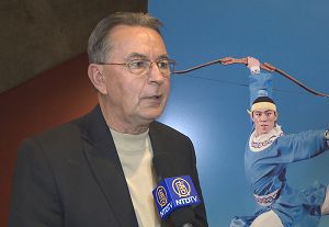 印州米切爾市市長丹特勒爾先生第三年觀看神韻的演出