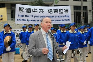 澳洲國家公民委員會主席彼德‧維斯特摩爾（Peter