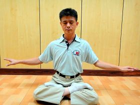 阿亮煉法輪功第五套功法──神通加持法
