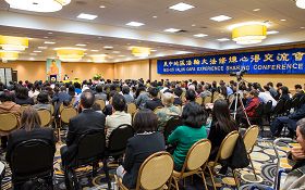 二零一二年美中地區法會現場