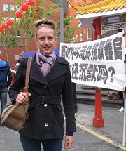 NHS行政管理人員羅娜認為活摘器官這樣的事情根本不應該發生。
