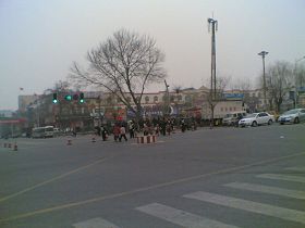 街心公園被戒嚴
