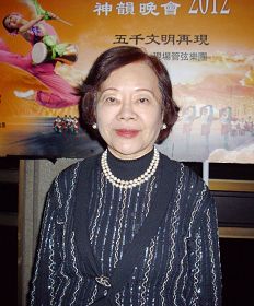 女高音歌唱家蘇麗文