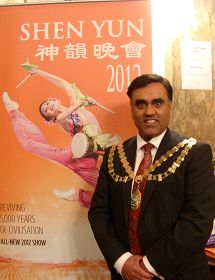 圖4：大倫敦行政區豪士羅市長阿姆利特‧辛格‧曼（Amritpal