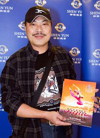 台中市雕塑學會理事長李文武