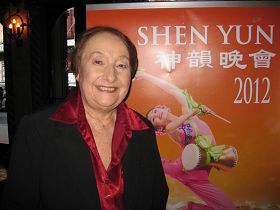 '澳洲芭蕾舞界元老、澳洲勛章得主皮爾森（Tanya Pearson）'