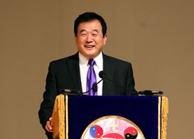 華盛頓DC法會隆重召開 師尊親臨講法