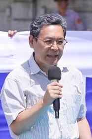 前總統李登輝民主協會秘書長彭百顯