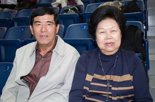 經營木材工廠三十多年的陳金松先生表示，回去後我們會更精進。