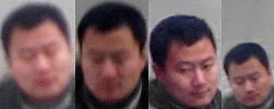 圖3：濰坊市奎文區委邪黨校洗腦班迫害法輪功學員的惡警B，此惡警著警服、背著電腦包到洗腦班參與迫害法輪功學員。