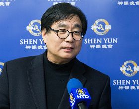 聯合國教科文組織國際藝評人協會理事楊憲宏盛讚：神韻就是第一名，不需要你評價。