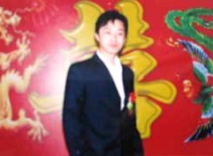 大兒子李廣結婚照片