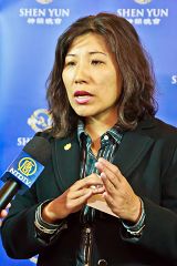 嘉女獅子會會長傅梅英