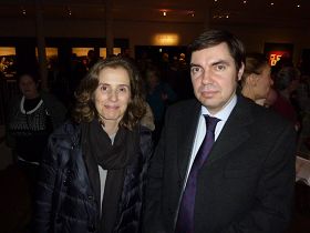 歐盟委員會的政府官員讚美神韻演出伊莎貝爾•馬丁斯