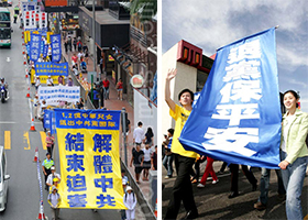 逾一億三千萬大陸民眾三退自救