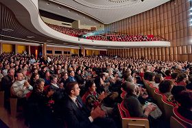 '奧林匹克之都瑞士洛桑市的神韻演出一票難求的盛況'