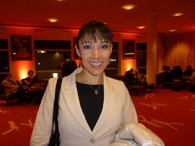 '專業舞蹈教師莫妮卡﹒梅西亞讚美神韻演出'