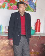 被迫害至精神失常回家兩個月後的李愛學