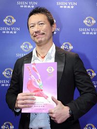 '海馬樂團團長徐灝翔。'