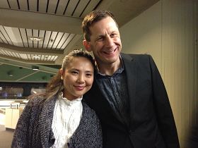 洪女士和安德烈亞斯•伯格（Andreas