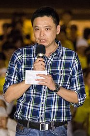 圖6：台北市議員洪健益表示中共活體摘取器官，全世界都知道。