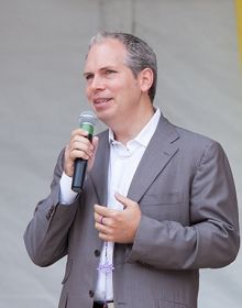 圖24：多倫多Centre選區聯邦國會議員候選人托德•羅斯（Todd
