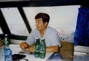 師父為學員們講法