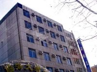 黑石礁臨海大酒店及被欄杆封死的六、七層樓