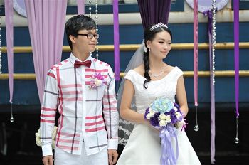 黃廣宇、何文婷夫婦