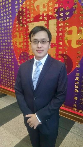 圖3： 沈唯同很珍惜每一天的修煉時間