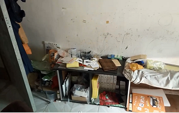 柯鄭基家被非法抄家後