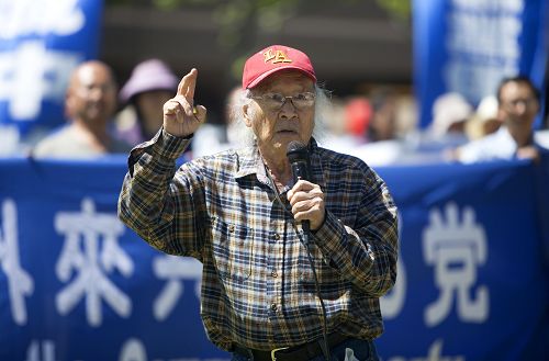 圖12：在清華大學讀書期間，因為同學打抱不平被打成右派份子的馮國蔣