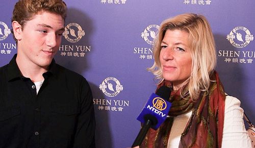 '圖4：從事期貨交易的Tracee Omilinsky表示：神韻音樂讓我在黎明中甦醒。'