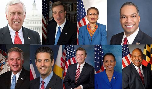 '圖12：美國首都政要感謝神韻帶來「神奇的音樂之旅」'