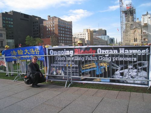 '圖7：國家級組織機構研究攝影師Paul Lauzon先生'