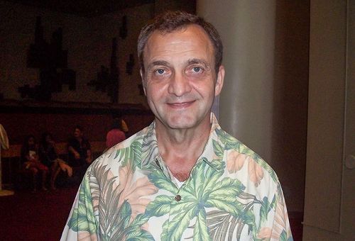 '圖7：美國太平洋艦隊主管John Croce先生已是第五次觀看神韻。'