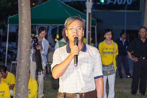 '圖10：高雄市律師公會理事劉思龍律師，只要有人性的人都會譴責中共這'
