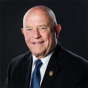 '圖5：大多倫多地區密西沙加市第六區市議員斯塔（Ron Starr）'
