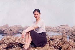 '大連市一二三中學音樂教師苗玉環'