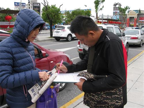 '圖3：花蓮火車站長期派駐的李姓司機'