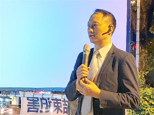 '圖8：教育諮詢顧問吳大樹。'