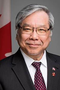 圖：聯邦參議員吳藍海（Ngo Thanh Hai）